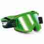 фото 1 Кросові маски і окуляри Мотоокуляри ProGrip Race Line Green Fluo