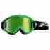 фото 2 Кросові маски і окуляри Мотоокуляри ProGrip Race Line Green Fluo