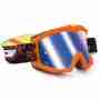 фото 1 Кроссовые маски и очки Мотоочки Progrip PG3204 Race Line Orange Fluo (2015)