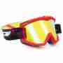 фото 1 Кросові маски і окуляри Мотоокуляри ProGrip Race Line Red Fluo
