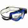 фото 1 Кроссовые маски и очки Мотоочки детские Progrip PG3101 Blue