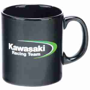 Кружка Kawasaki Racing Team Black