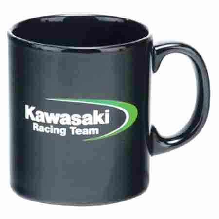 фото 1 Красивые мелочи (подарки мотоциклисту) Кружка Kawasaki Racing Team Black