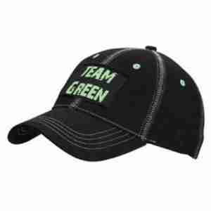 Кепка Kawasaki Team Green Black