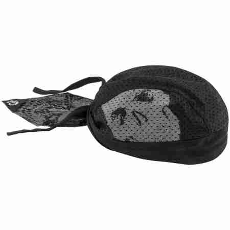 фото 1 Повсякденний одяг і взуття Флайдана Zan Headgear Reflective Skull Vented Black-Grey
