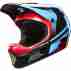 фото 2  Велошлем Fox Rampage Comp Imperial Black-Blue-Red L