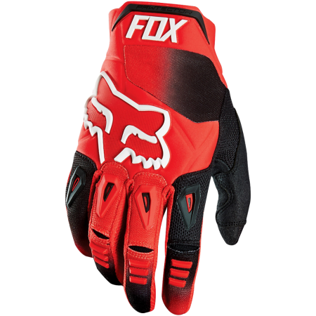 фото 1 Мотоперчатки Мотоперчатки Fox Pawtector Race Red L