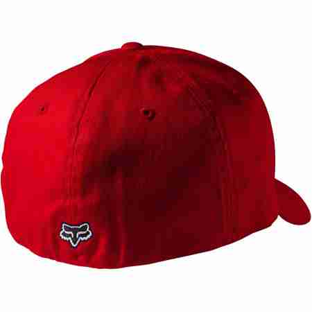 фото 2 Повсякденний одяг і взуття Кепка Fox Legacy Flexfit Hat Red S/M