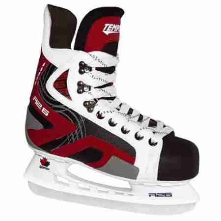фото 1 Коньки Хоккейные коньки Tempish Rental R26 Black-Red-White 36