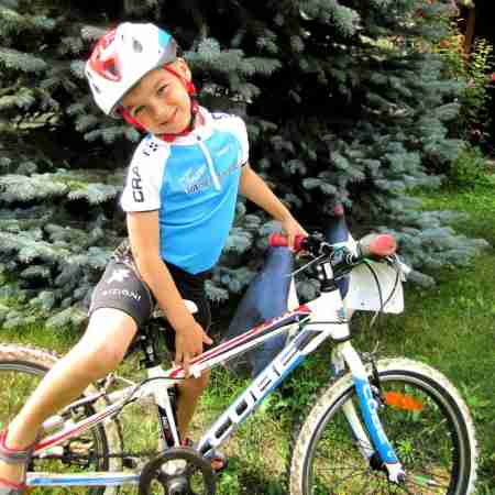 фото 2  Велоджерсі дитяча Craft Jr Bike Focus-White-Black 122-128