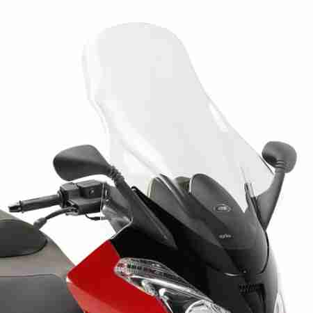 фото 1 Ветровые стекла для мотоциклов (cпойлеры) Стекло Givi D242ST Aprilia Atlantic 125-200-250-300 (03> 12) Clear