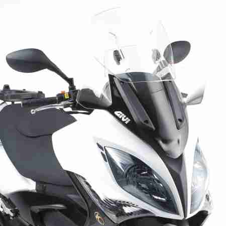 фото 1 Ветровые стекла для мотоциклов (cпойлеры) Стекло Givi AF295 для Kymco Xciting R 300i-500i (09-12) Clear
