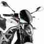 фото 1 Ветровые стекла для мотоциклов (cпойлеры) Стекло Givi A172 к нейкеду Suzuki Gladius 650 (09-11) Black