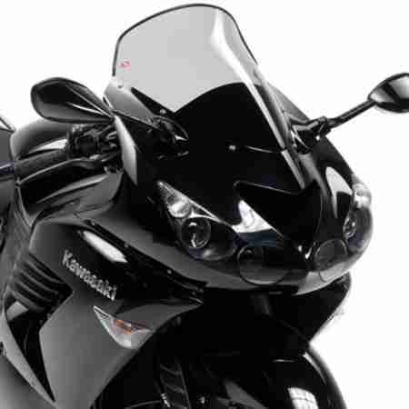 фото 1 Вітрове скло для мотоциклів (cпойлери) Спойлер GIVI D406S Kawasaki  ZZR 1400-ZX14 (06 > 11) Clear