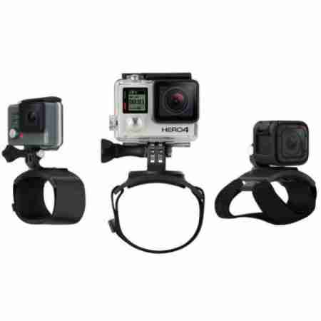 фото 1 Кріплення для екшн-камер Кріплення для камери на руку GoPro Hand Wrist Body Mount Black