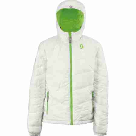 фото 2 Гірськолижні куртки Гірськолижна жіноча куртка Scott Zuri Green-White S