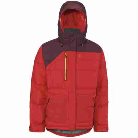 фото 1 Гірськолижні куртки Гірськолижна куртка Scott Brady Tango Red Fudge M