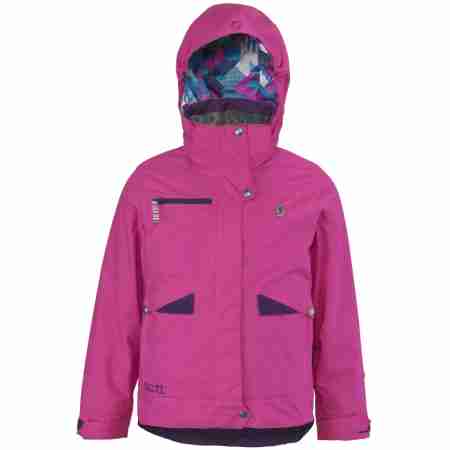 фото 1 Гірськолижні куртки Гірськолижна підліткова куртка Scott Christaline Rose-Violet L