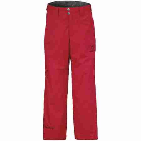 фото 1 Гірськолижні штани Гірськолижні дитячі штани Scott Slope Tango Red XL