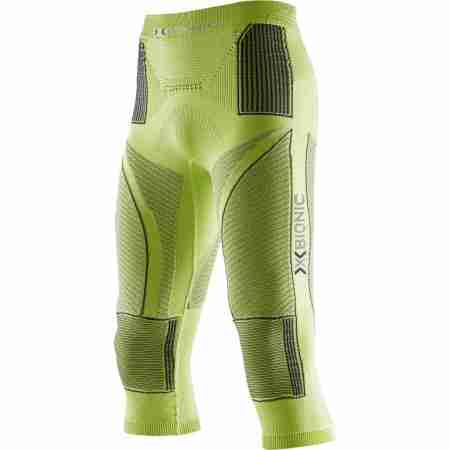 фото 1 Термобелье Термобриджи X-Bionic Energy Accumulator Evo Man Pants Medium Green Lime-Charcoal S-M