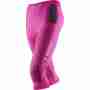 фото 1 Термобелье Термобриджи X-Bionic Energy Accumulator Evo Lady Pants Pink-Charcoal S-M
