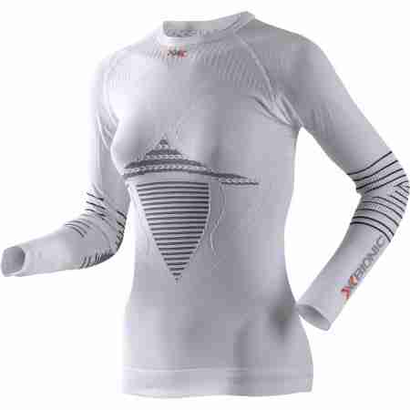фото 1 Термобелье Термофутболка  X-Bionic Energizer MK2 Lady Shirt Long White-Black S-M