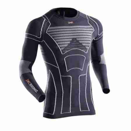 фото 1 Термобілизна Термофутболка X-bionic Motorcycling Light Man Shirt Long Sleeves 2XL
