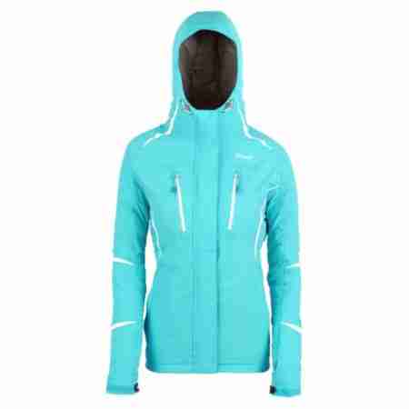 фото 1 Гірськолижні куртки Гірськолижна жіноча куртка Campus Camila Blue-White XL