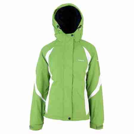 фото 1 Гірськолижні куртки Гірськолижна жіноча куртка Campus Izaro Green-White XL