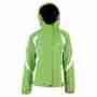 фото 1 Гірськолижні куртки Гірськолижна жіноча куртка Campus Izaro Green-White XL