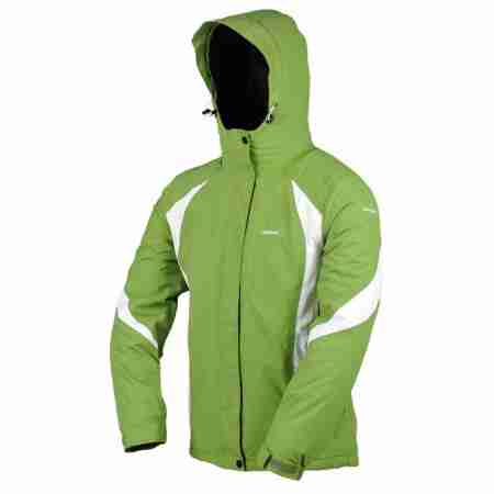 фото 2 Гірськолижні куртки Гірськолижна жіноча куртка Campus Izaro Green-White XL