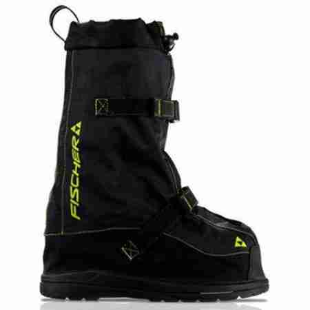 фото 1 Бахилы для лыжных ботинок Бахилы на ботинки для б/л Fischer Overboot Promo Black S