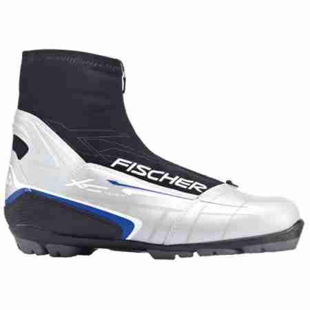 фото 1 Ботинки для беговых лыж Ботинки для беговых лыж Fischer XC Touring T3 Silver-Black-Blue 42
