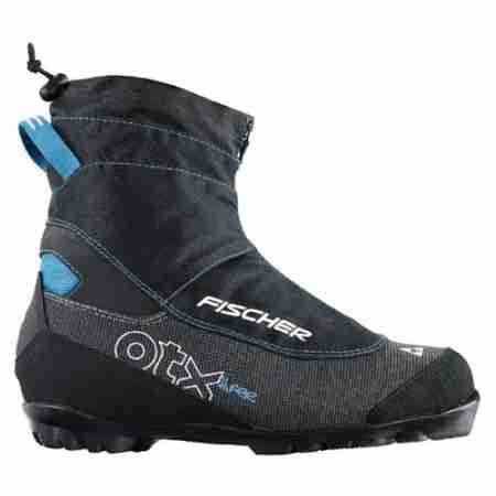 фото 1 Ботинки для беговых лыж Ботинки для беговых лыж Fischer Offtrack 3 Black-Blue 37