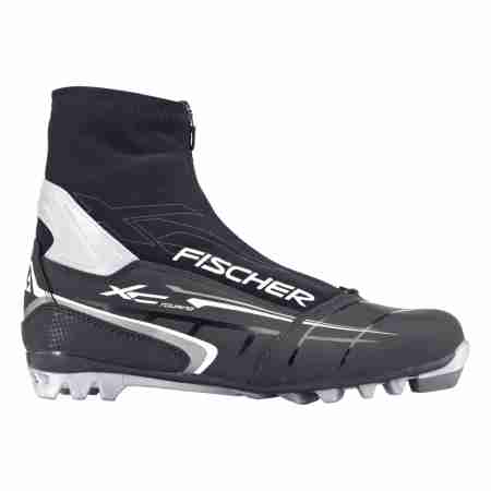 фото 1 Ботинки для беговых лыж Ботинки для беговых лыж Fischer XC Touring T4 Black-White 42
