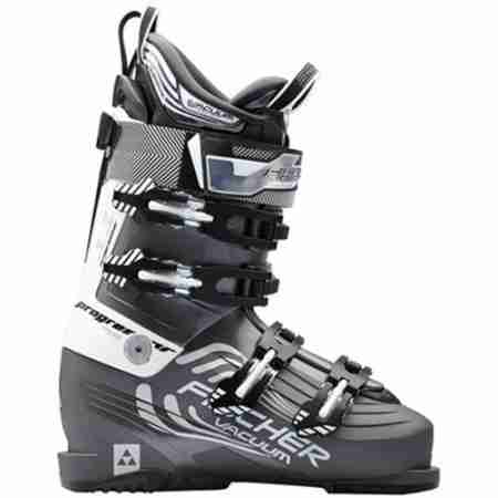 фото 1 Черевики для гірських лиж Гірськолижні черевики Fischer Progressor 11 Vacuum Anthracite-White 30.5