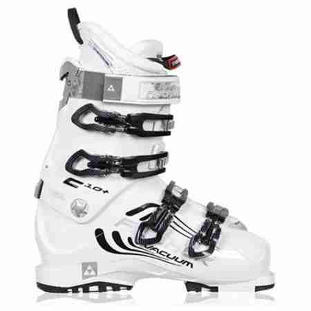 фото 1 Черевики для гірських лиж Гірськолижні черевики Fischer C-Line W 10+ Vacuum White 24.5
