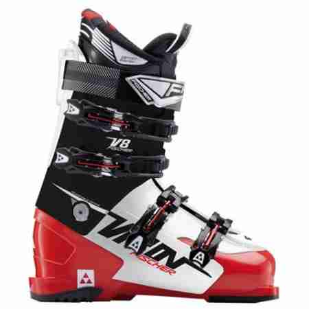 фото 1 Черевики для гірських лиж Гірськолижні черевики Fischer Viron 8 Red-White-Black 25