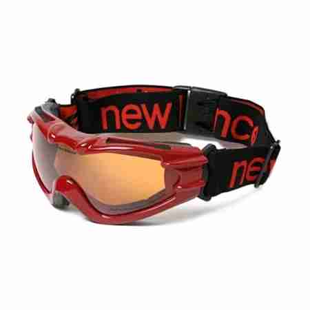 фото 1 Горнолыжные и сноубордические маски Лыжная маска New Balance Pilot Red