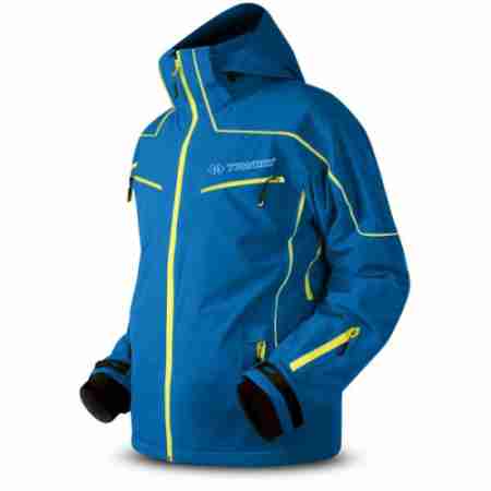 фото 1 Гірськолижні куртки Гірськолижна куртка Trimm Snowball Sea Blue L