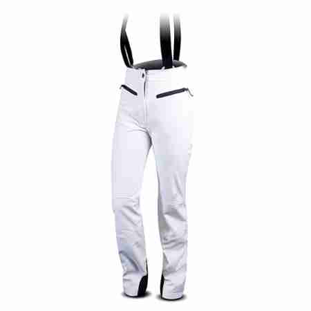 фото 1 Гірськолижні штани Гірськолижні штани жіночі Trimm Orbit White-Black XL