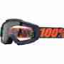 фото 1 Кросові маски і окуляри Мотоокуляри 100% Accuri Enduro Gunmetal - Clear Dual Lens