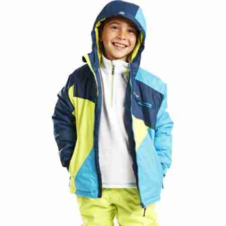 фото 3 Горнолыжные куртки Горнолыжная куртка детская Alpine Pro BIXIO Blue 104-110