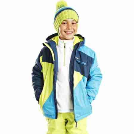 фото 1 Горнолыжные куртки Горнолыжная куртка детская Alpine Pro BIXIO Blue 104-110