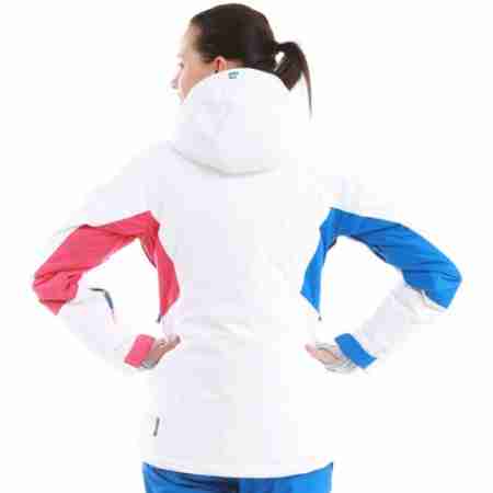 фото 2 Гірськолижні куртки Гірськолижна куртка жіноча Alpine Pro Bellino White L