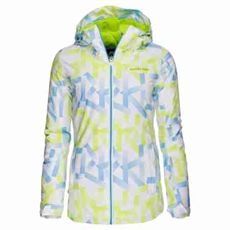 фото 1 Гірськолижні куртки Гірськолижна куртка жіноча Alpine Pro Duse White XL