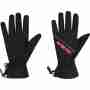 фото 1 Гірськолижні рукавички Лижні рукавички жіночі Alpine Pro Eine Black S