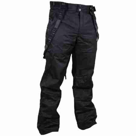 фото 1 Горнолыжные штаны Горнолыжные штаны Alpine Pro Giusto Black L