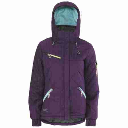 фото 1 Гірськолижні куртки Гірськолижна жіноча куртка Scott W Pixley Dark-Purple-Plaid XL