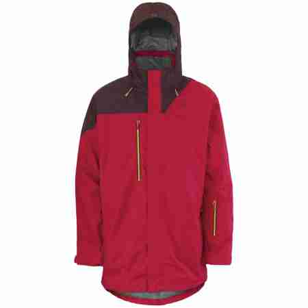 фото 1 Гірськолижні куртки Гірськолижна куртка Scott Morello Red/Red-Fudge XL